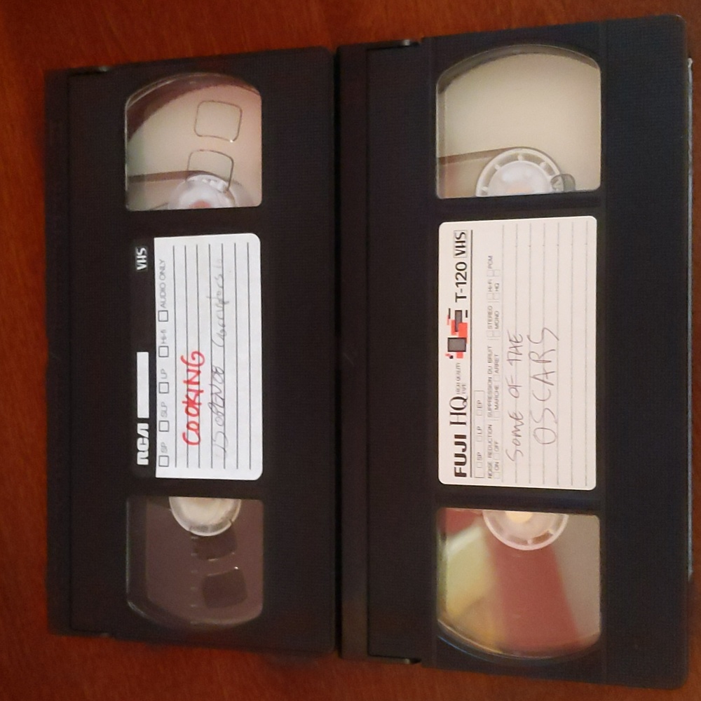 VHS Lot of 10 Home Recorded Tapes - Picture 2 of 7